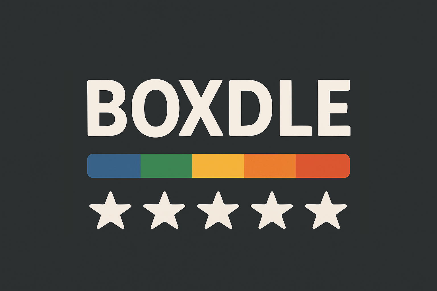 Boxdle Logo